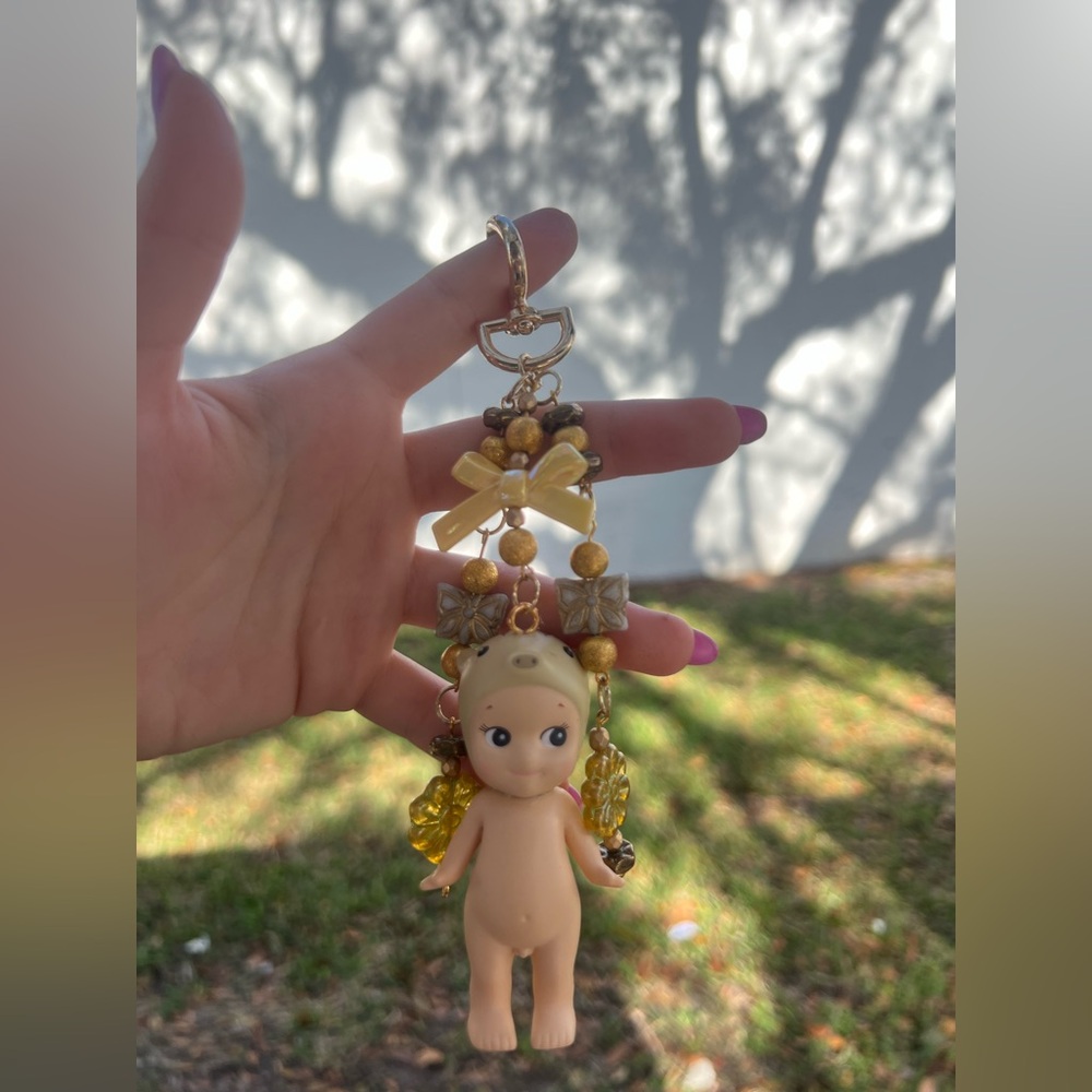 Sonny tiger keychain